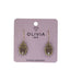 Pendientes Fatima Hipoalergénico Snow Olivia Luxury