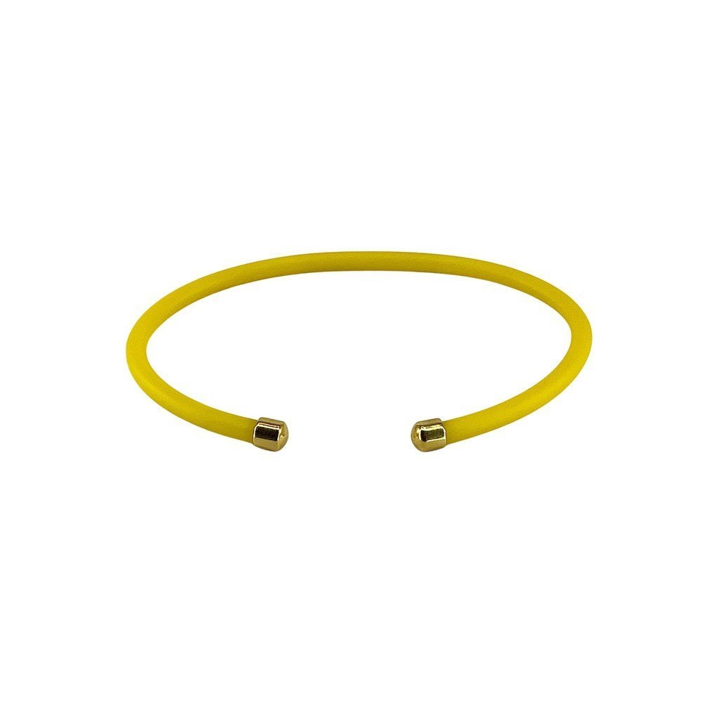 Pulsera Start Amarilla Adaptable Olivia Luxury Imagen principal del producto