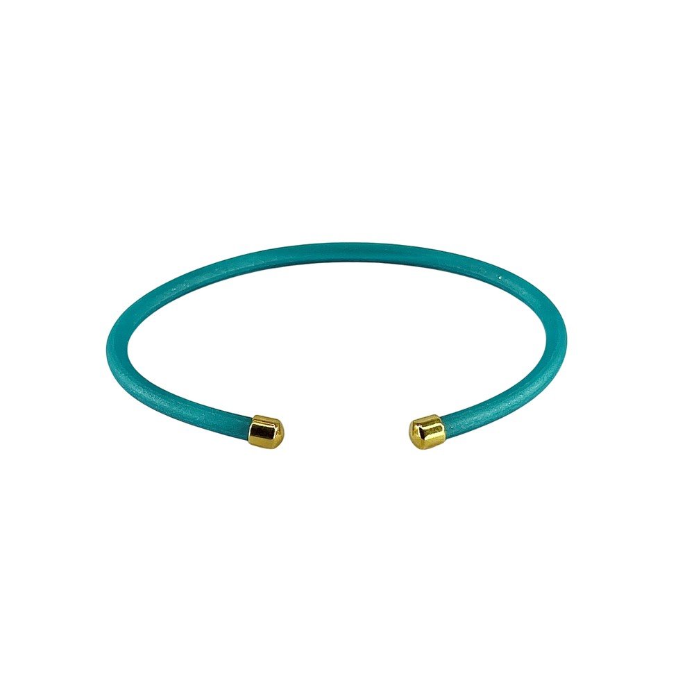 PULSERA START TURQUESA ADAPTABLE | OLIVIA LUXURY | 1 UNIDAD | 8436589367982 Imagen principal del producto