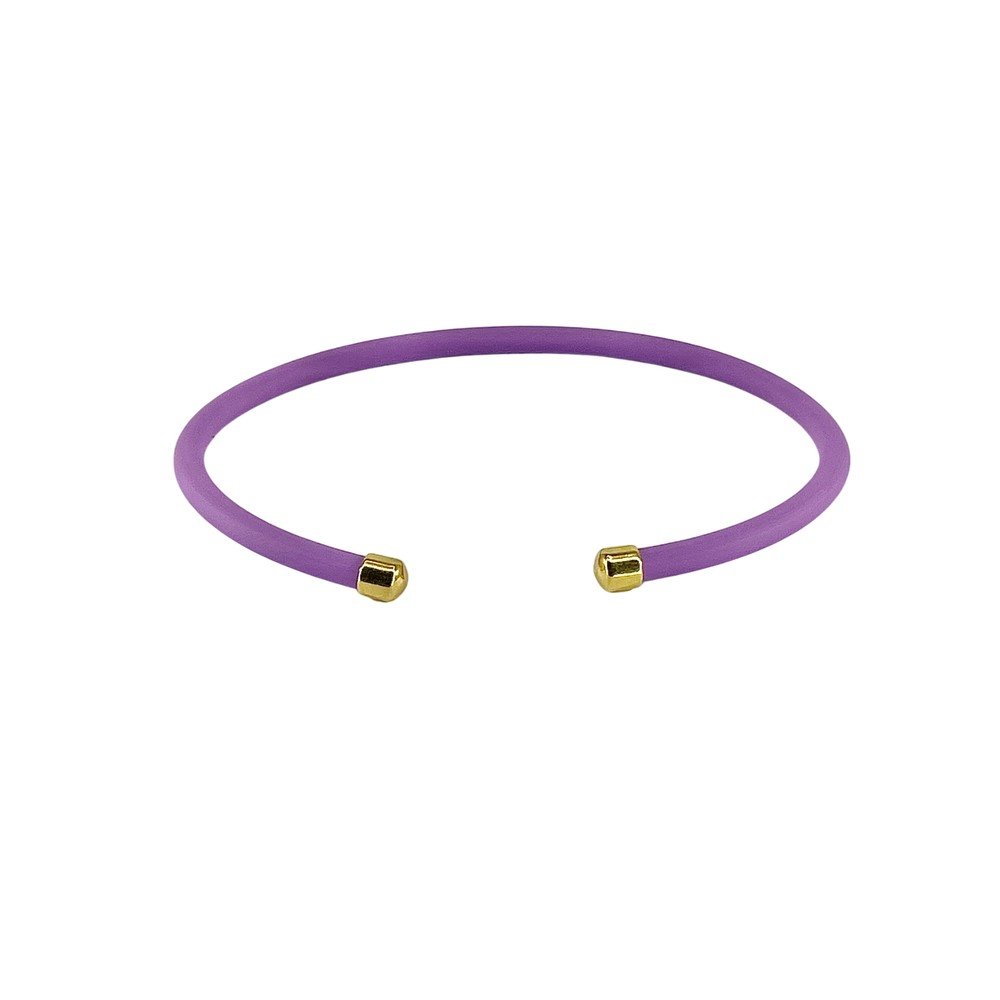 PULSERA START LILAC ADAPTABLE | OLIVIA LUXURY | 1 UNIDAD | 8436589369696 Imagen principal del producto
