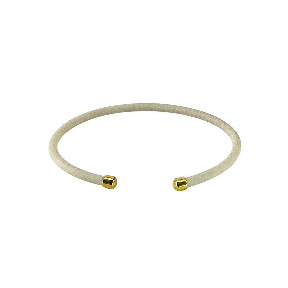 PULSERA START BLANCO ADAPTABLE | OLIVIA LUXURY | 1 UNIDAD | 8436589369719 Imagen principal del producto
