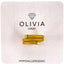 ANILLO STAR OCRE ADAPTABLE TERMINACIONES BAÑADAS ORO 24K | OLIVIA LUXURY | 1 UNIDAD | 8436589369726