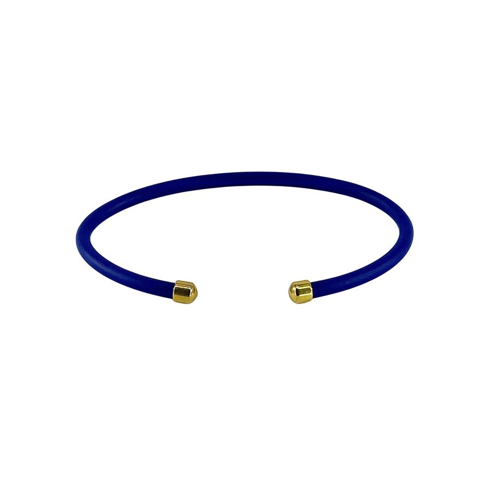 PULSERA START AZUL ADAPTABLE | OLIVIA LUXURY | 1 UNIDAD | 8436589369757 Imagen principal del producto