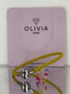 Pulsera Fantasy Pistacho Flower Adaptable con Charms Olivia Luxury