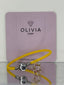 Pulsera Fantasy Amarilla Flower Adaptable con Charms Olivia Luxury