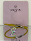 Pulsera Fantasy Pistacho Corazón Adaptable Olivia Luxury