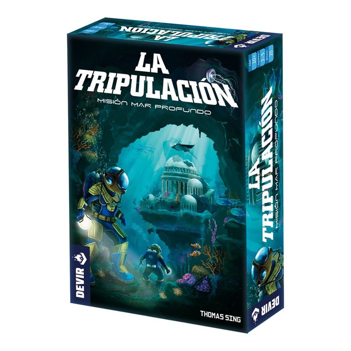 La Tripulación II - Juego de Mesa Devir Games