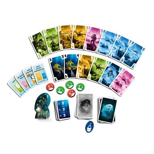 La Tripulación II - Juego de Mesa Devir Games