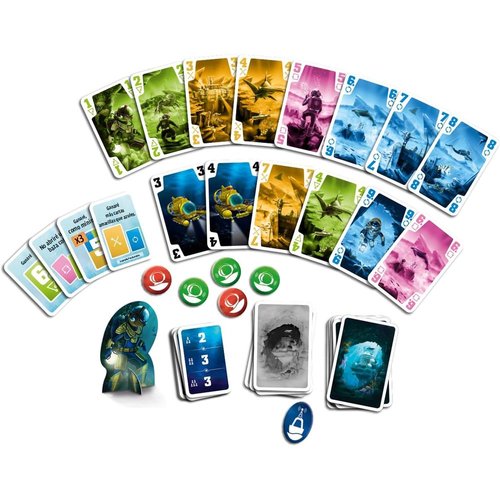 La Tripulación II - Juego de Mesa Devir Games