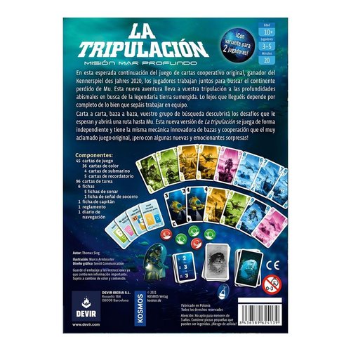 La Tripulación II - Juego de Mesa Devir Games