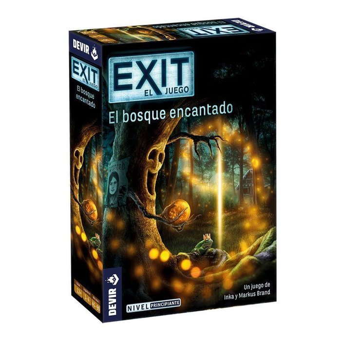 JUEGO DE MESA EXIT: EL BOSQUE ENCANTADO | DEVIR GAMES | 1 UNIDAD | 8436589624597 Imagen principal del producto