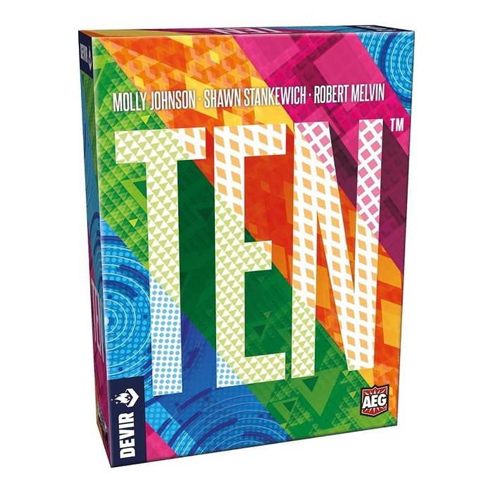 Juego de Mesa Ten Devir Games Imagen principal del producto