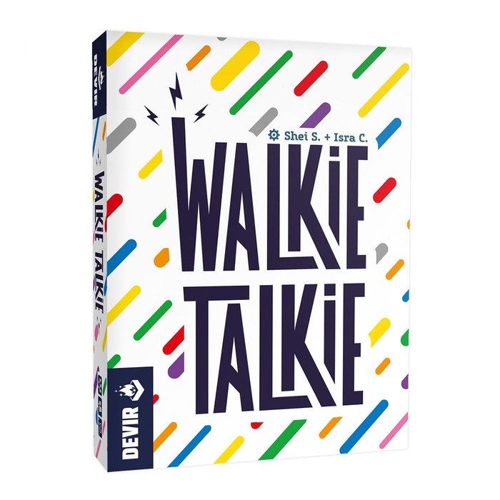 Juego de Mesa Walkie Talkie Devir Games Imagen principal del producto