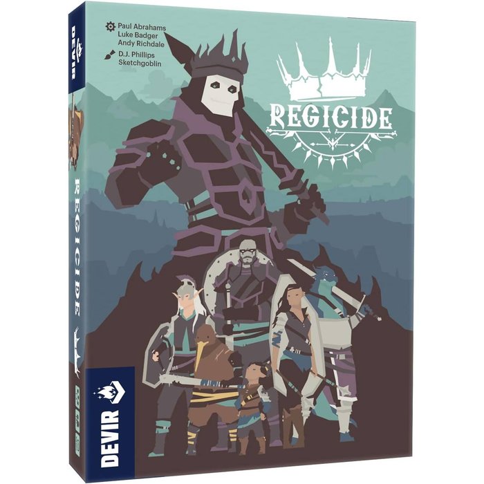 JUEGO REGICIDE | DEVIR GAMES | 1 UNIDAD | 8436589627284 Imagen principal del producto