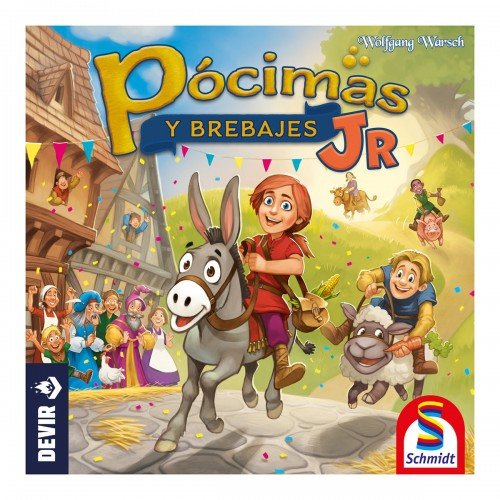 Juego de Mesa Pocimas y Brebajes Junior Devir Games