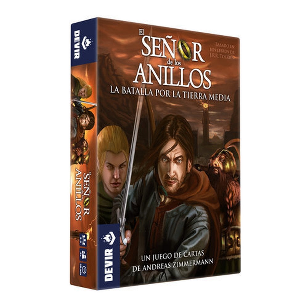 Expositor 6 Juego de Mesa La Batalla por la Tierra Media Devir Games