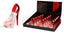 Expositor 15 Fragancia Mini Tacon Lady Secret Red Aqc