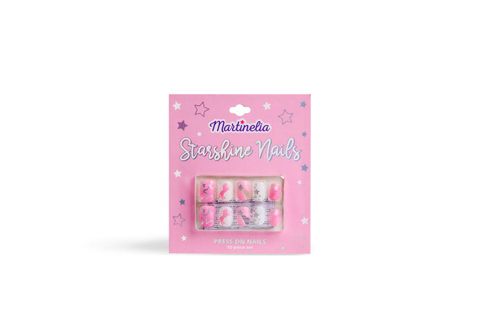 Set Uñas Postizas Decoradas MARTINELIA Imagen principal del producto