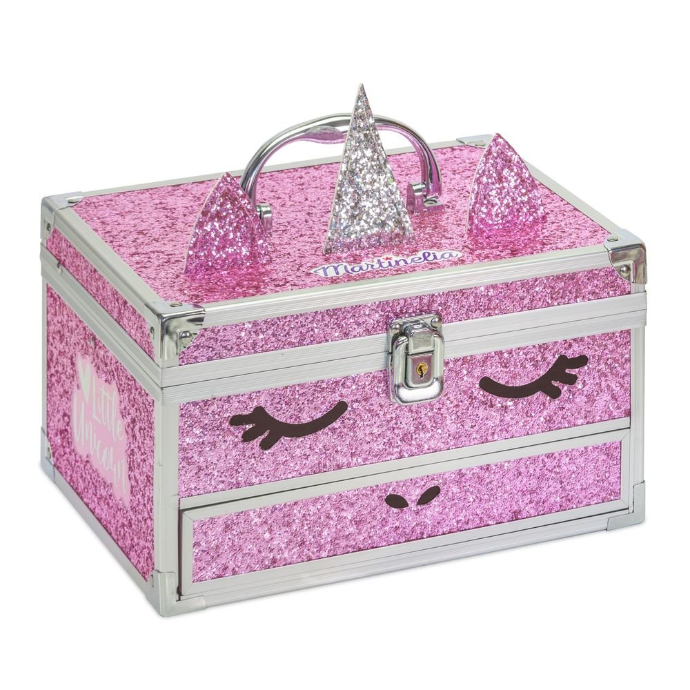 Set de Maquillaje Desplegable con Purpurina Unicornio MARTINELIA Imagen principal del producto