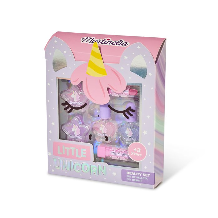 Kit de Maquillaje Little Unicornio Martinelia 6 Piezas Imagen principal del producto