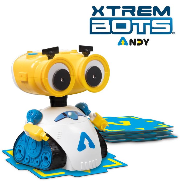 Juego Andy Robotica Programacion World Brands Games