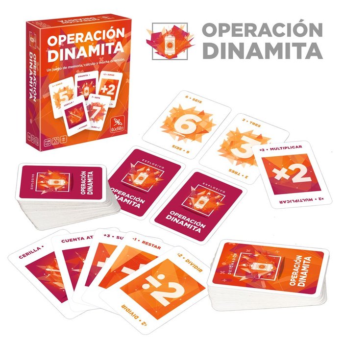 JUEGO LUDILO OPERACION DINAMITA | LUDILO | 1 UNIDAD | 8436598030471 Imagen principal del producto