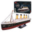 Maqueta Titanic con LED PUZZLES 3D CUBIC FUN