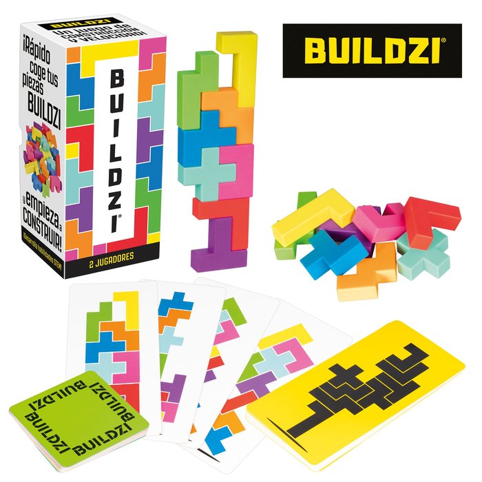 JUEGO LUDILO BUILDZI | LUDILO | 1 UNIDAD | 8436598030655 Imagen principal del producto
