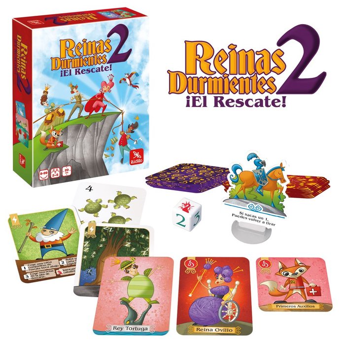 JUEGO REINAS DURMIENTES 2 | LUDILO | 1 UNIDAD | 8436598031065
