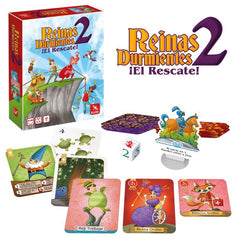 JUEGO REINAS DURMIENTES 2 | LUDILO | 1 UNIDAD | 8436598031065