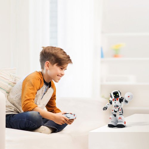 James Spybot - Robot programable con función espía