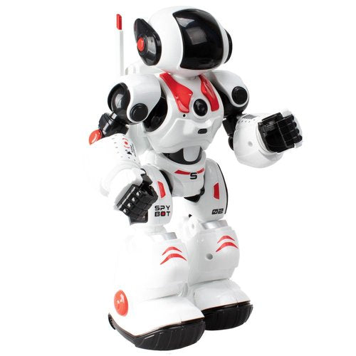 James Spybot - Robot programable con función espía