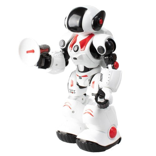 James Spybot - Robot programable con función espía