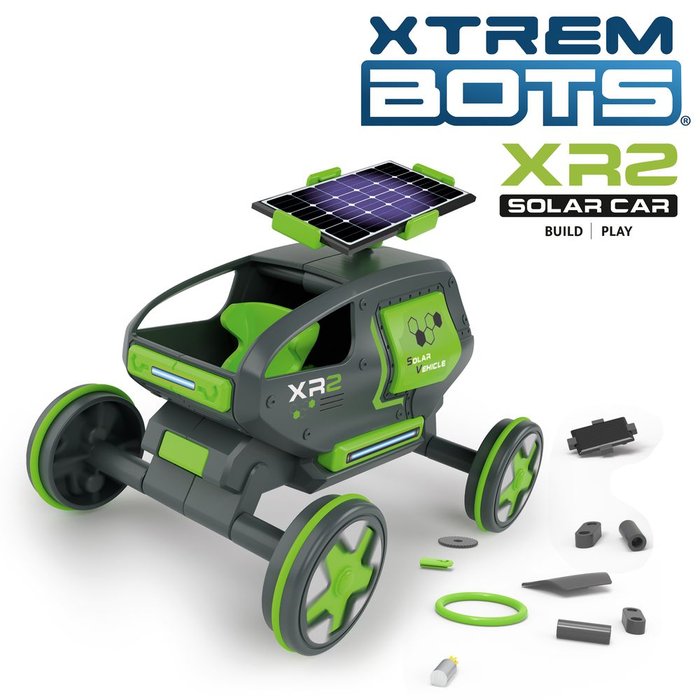 XR2 Solar Car Robótica Construcción World Brands Games