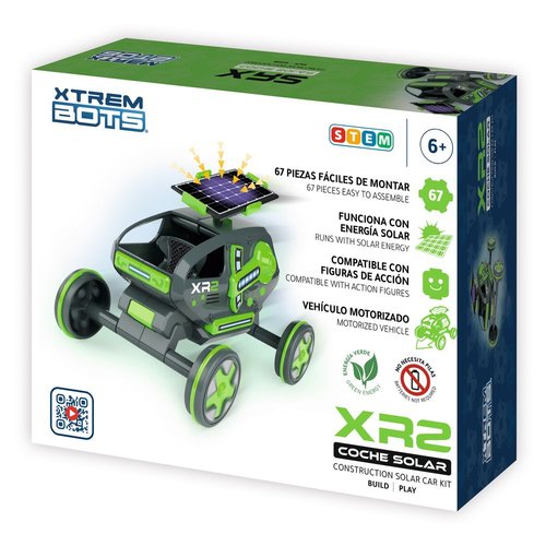 XR2 Solar Car Robótica Construcción World Brands Games