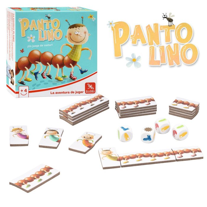 JUEGO PANTOLINO | LUDILO | 1 UNIDAD | 8436598031676 Imagen principal del producto