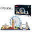 Puzzle 3D City Line Londres LED - 186 piezas