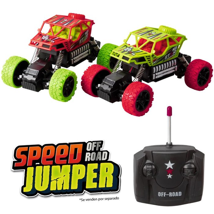 JUEGO SPEED JUMPER SURTIDO RADIO CONTROL | WORLD BRANDS GAMES | 1 UNIDAD | 8436598032024 Imagen principal del producto
