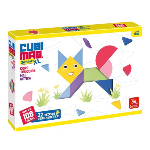Juego Cubimag Junior XL de Ludilo