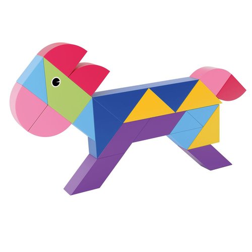 Juego Cubimag Junior XL de Ludilo