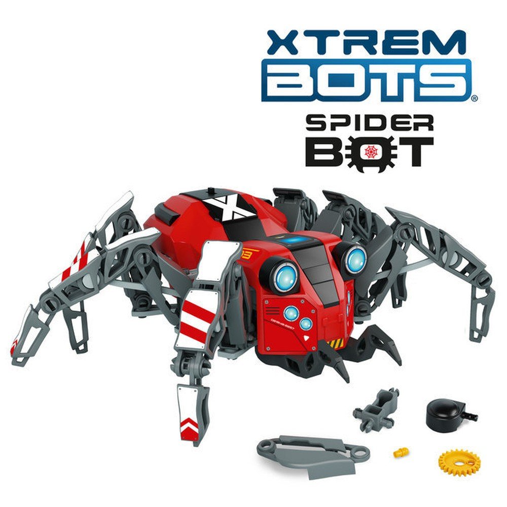 Juego Robótica Spider Bot - World Brands Games