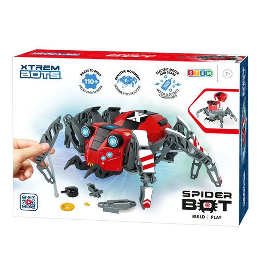 Juego Robótica Spider Bot - World Brands Games