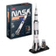 Puzzle 3D Apollo Saturn V Rocket - World Brands Games