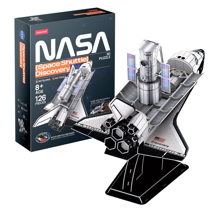 Puzzle 3D Space Shuttle Discovery - World Brands Games