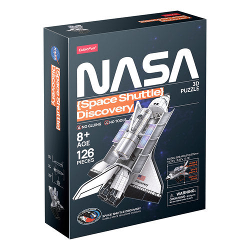 Puzzle 3D Space Shuttle Discovery - World Brands Games