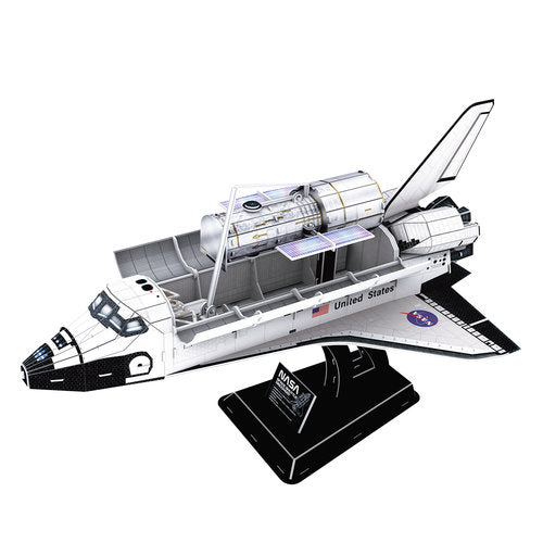Puzzle 3D Space Shuttle Discovery - World Brands Games