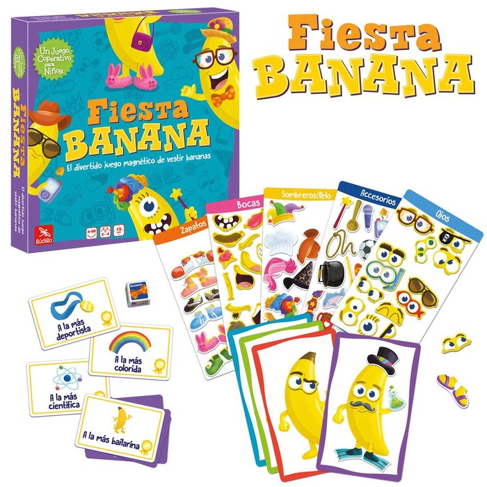 Juego Fiesta Banana Ludilo Imagen principal del producto