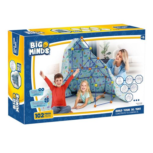 Juego Construye tu Cabaña XL - World Brands Games