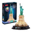 Puzzle 3D Estatua de la Libertad LED - World Brands