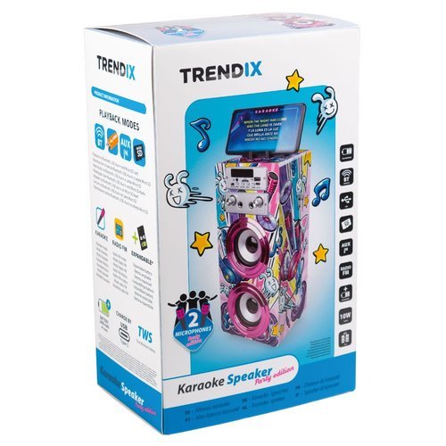 Karaoke World Brands Games Juguete con luz y sonido Imagen principal del producto